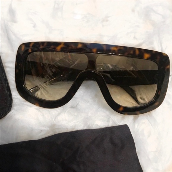 NWT CELINE 41377/S Adele Havana Sunglasses 😍 - Picture 2 of 4